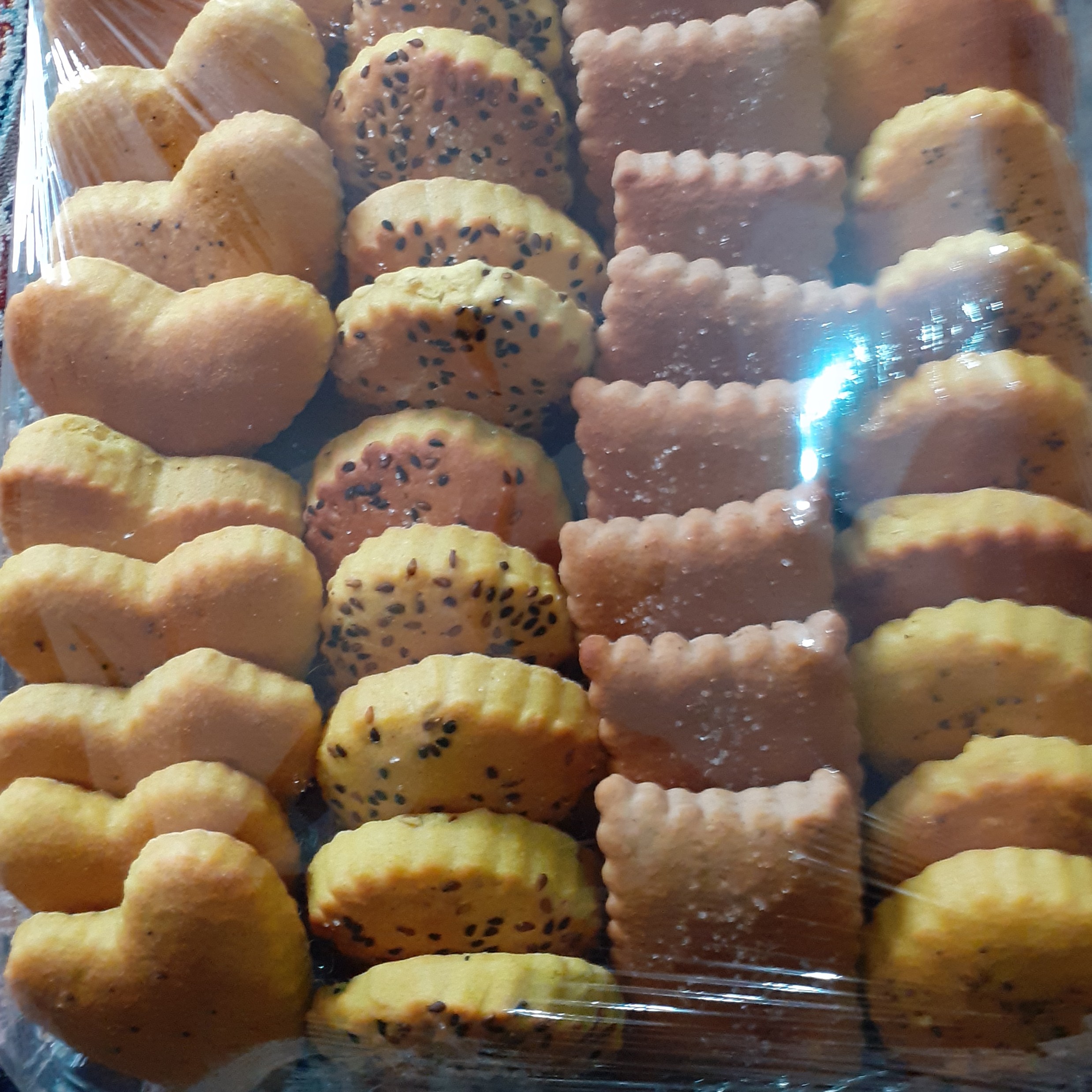 کلوچه سنتی بدون موادنگهدارنده وکاملا ارگانیک