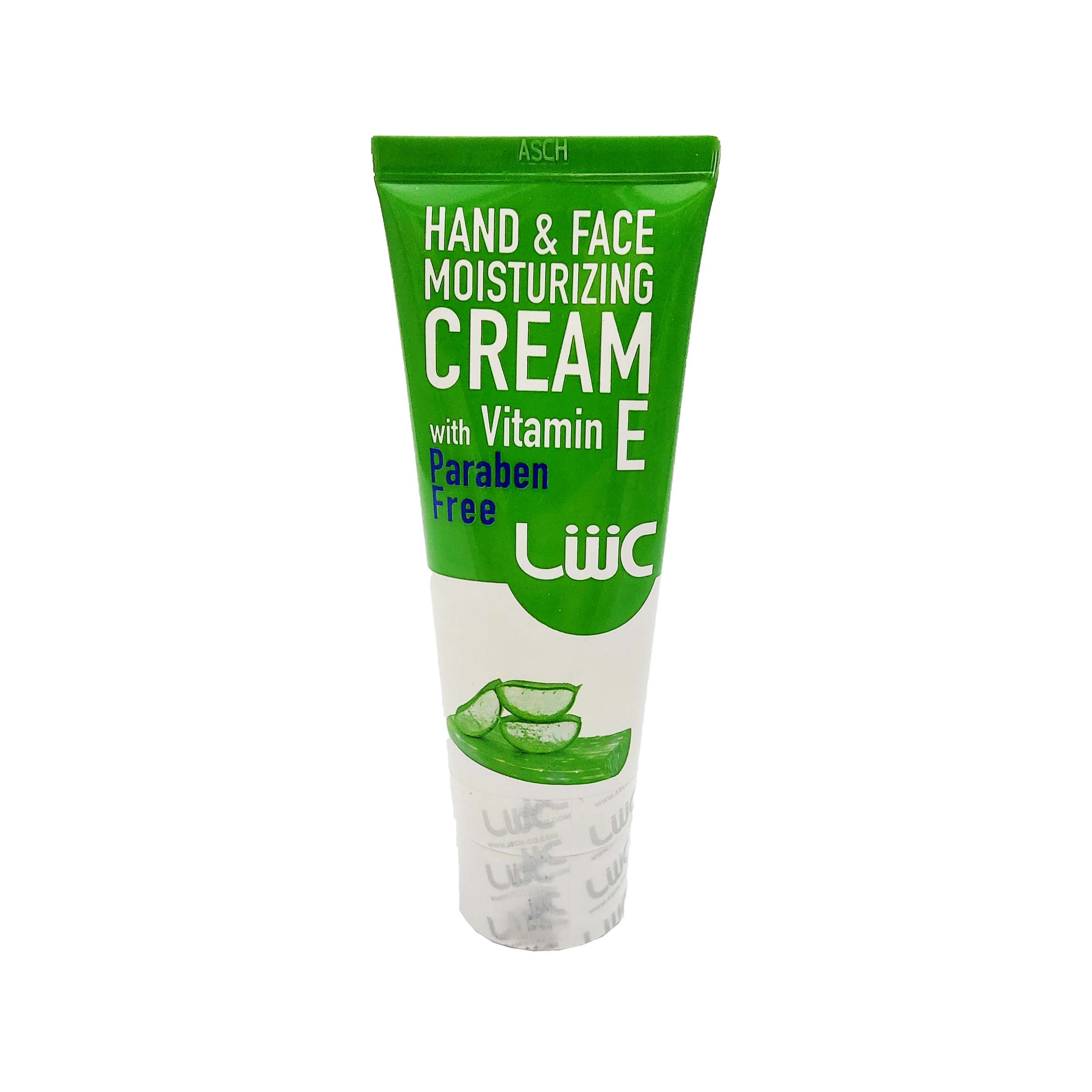 کرم مرطوب کننده عش مدل آلوئه ورا حجم 75 میلی لیتر