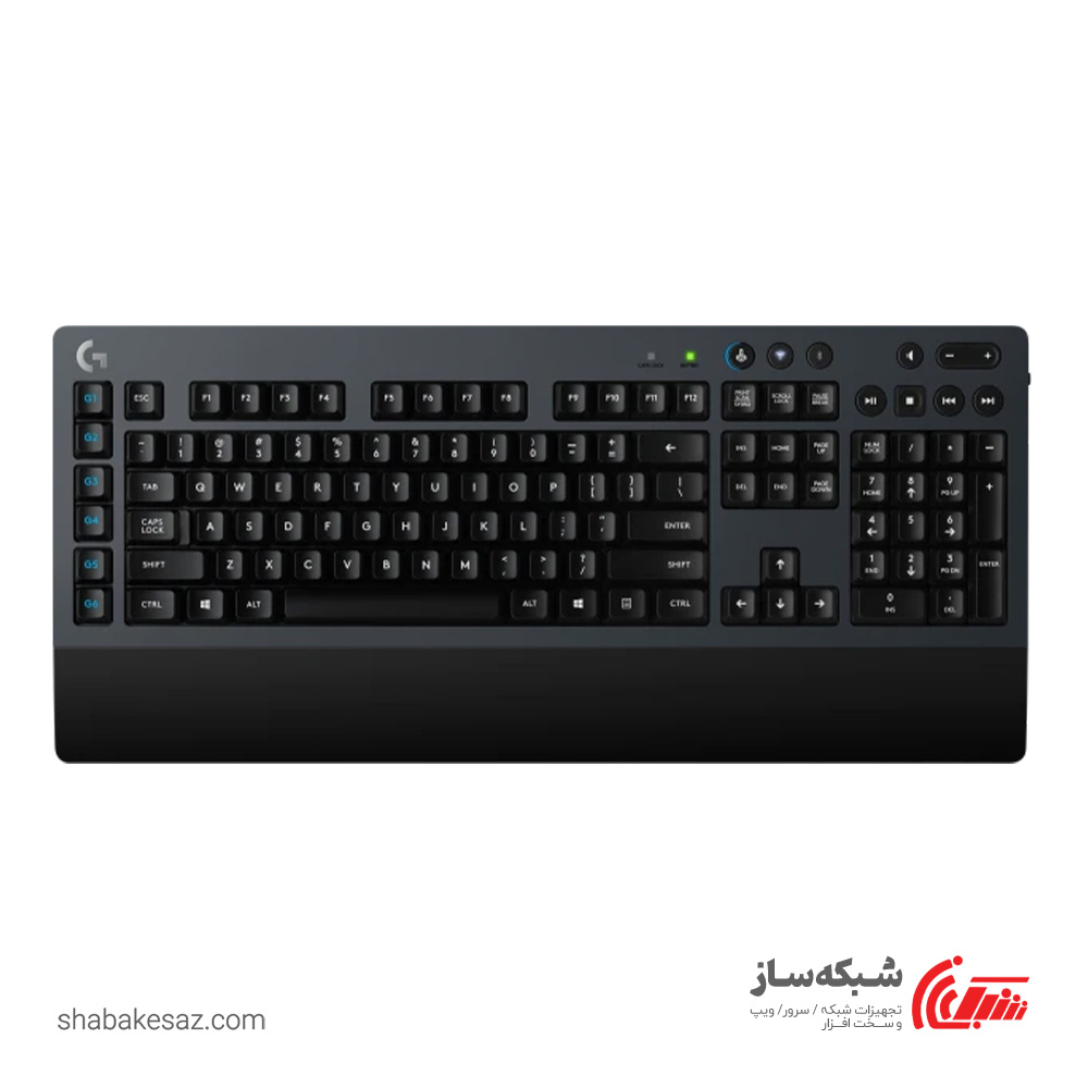 قیمت و خرید کیبورد گیمینگ لاجیتک LOGITECH G613 - شبکه ساز