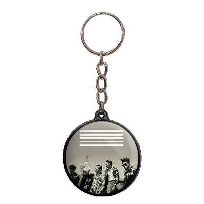 جاکلیدی پرمانه طرح گروه موسیقی BIG BANG کد pmj.15099