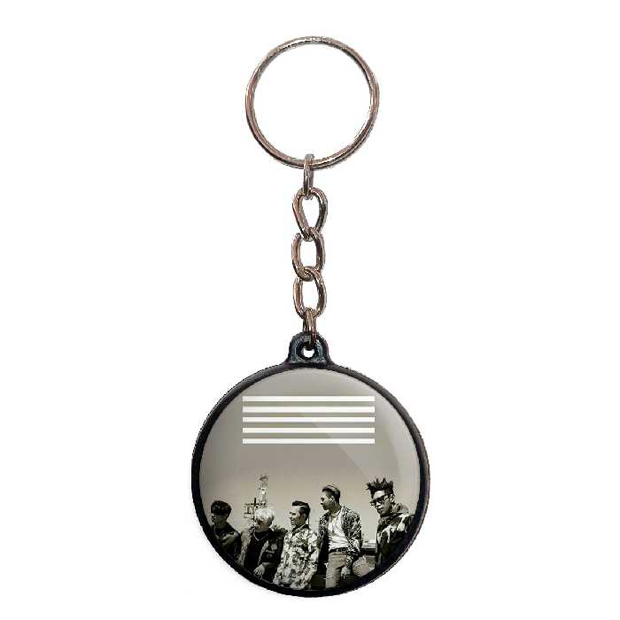 جاکلیدی پرمانه طرح گروه موسیقی BIG BANG کد pmj.15099