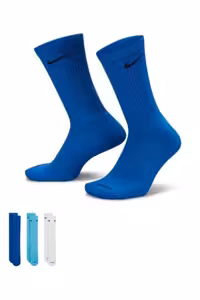 جوراب ورزشی چند رنگ مردانه و زنانه هر روز به علاوه کوسن خدمه 3 Nike