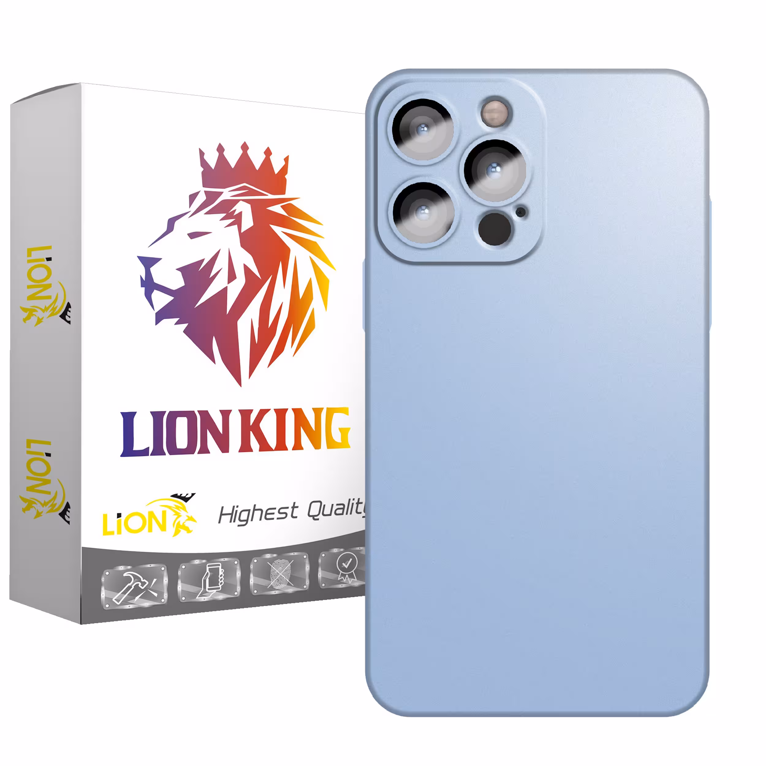 کاور لاین کینگ مدل lphoni مناسب برای گوشی موبایل اپل IPhone 12 pro  