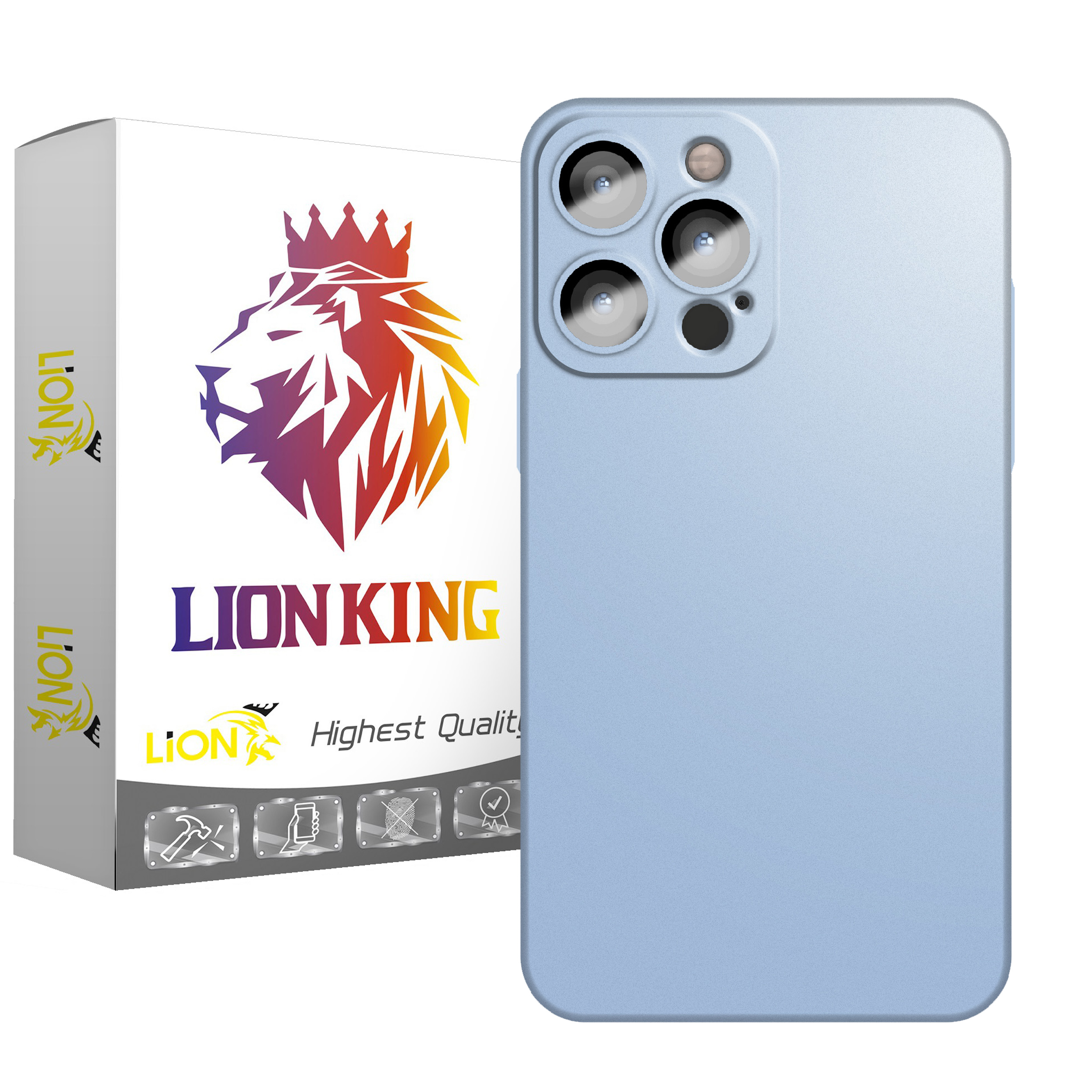 کاور لاین کینگ مدل lphoni مناسب برای گوشی موبایل اپل IPhone 12 pro  