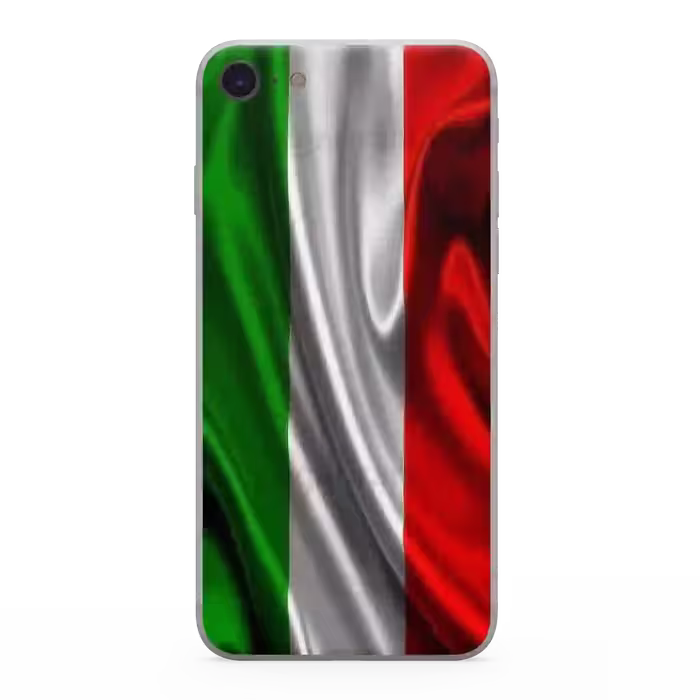 قاب گوشی پرچم ایتالیا مدل AE17