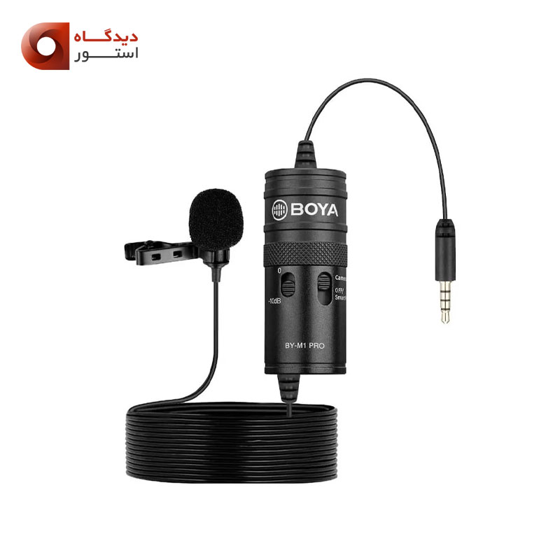 میکروفون بویا BOYA BY-M1 Pro Lavalier Microphone