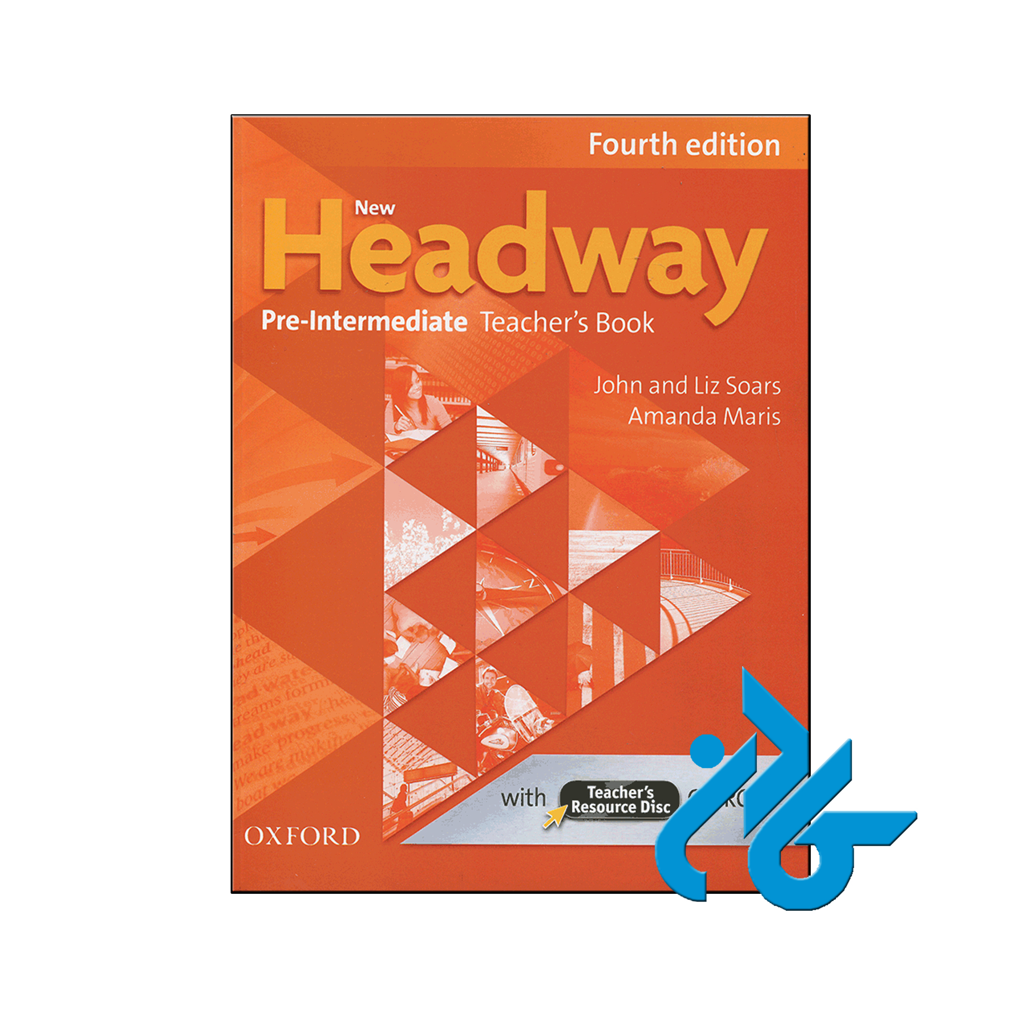 کتاب New Headway Pre Intermediate Teachers Book 4th - کــادن