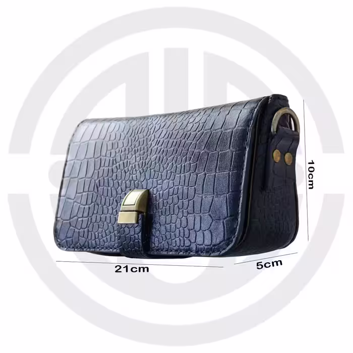 کیف رودوشی  زنانه چرم دست دوز کد B308