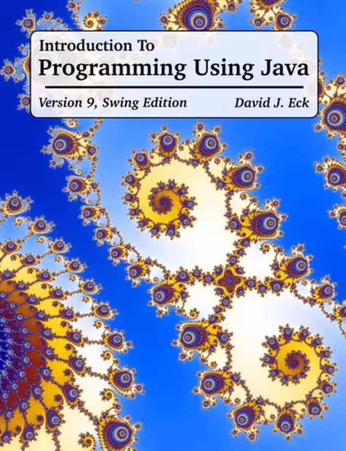 خرید و دانلود نسخه کامل کتاب Introduction to Programming Using Java, Version 9, Swing Edition