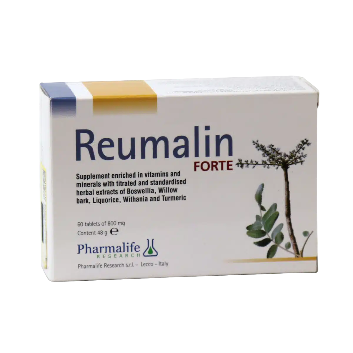 قرص رومالین فورت فارمالایف 60 عددی