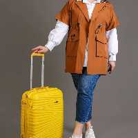 ست شومیز وست دخترانه و زنانه بسیار جذاب رنگبندی شاد و فری سایز