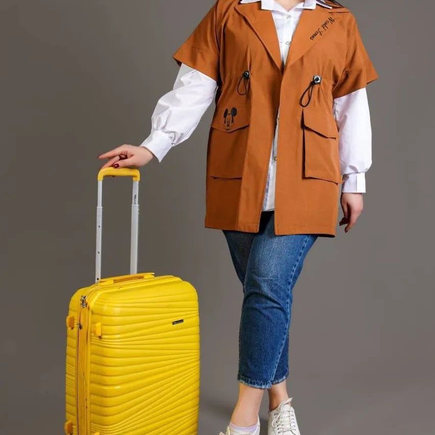 ست شومیز وست دخترانه و زنانه بسیار جذاب رنگبندی شاد و فری سایز