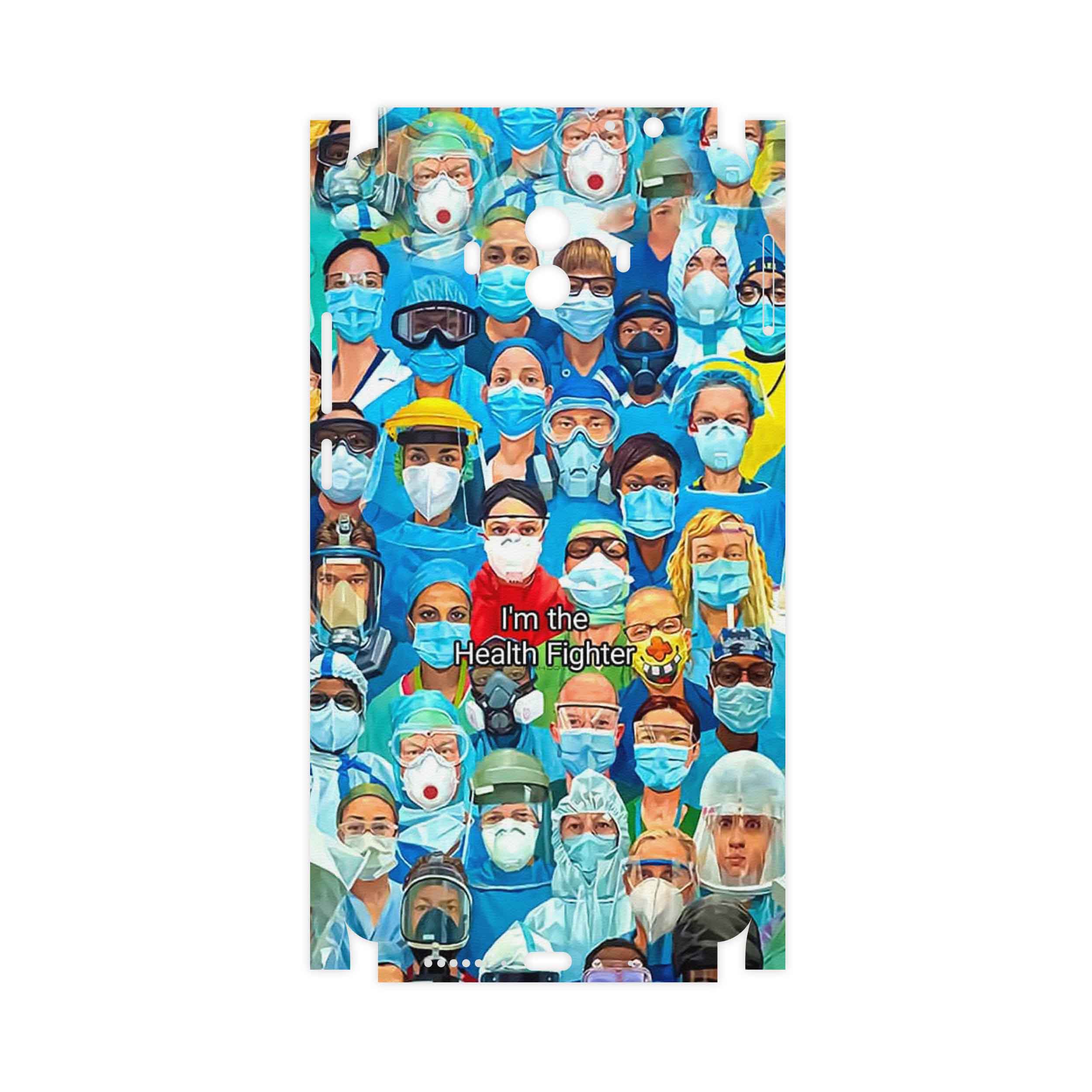 برچسب پوششی ماهوت مدل Nurse-FullSkin مناسب برای گوشی موبایل هوآوی Mate 10