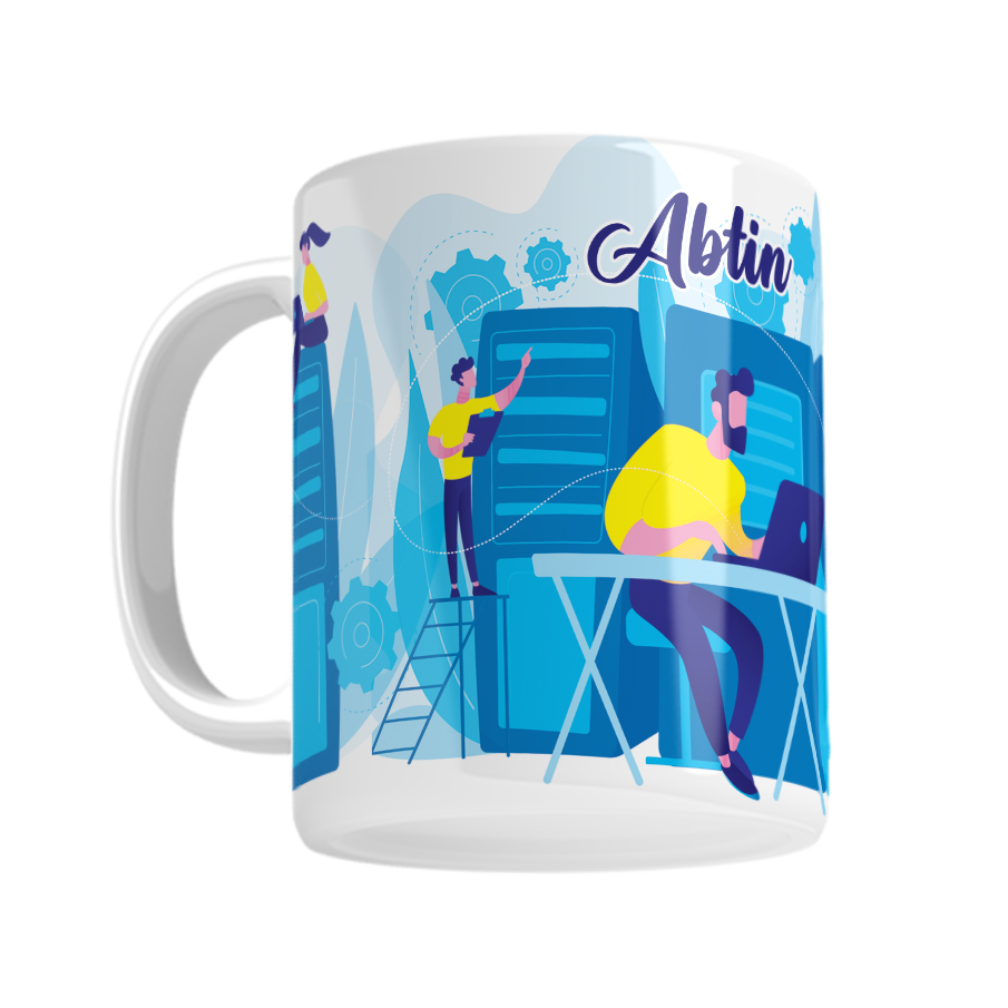 ماگ مدل آبتین