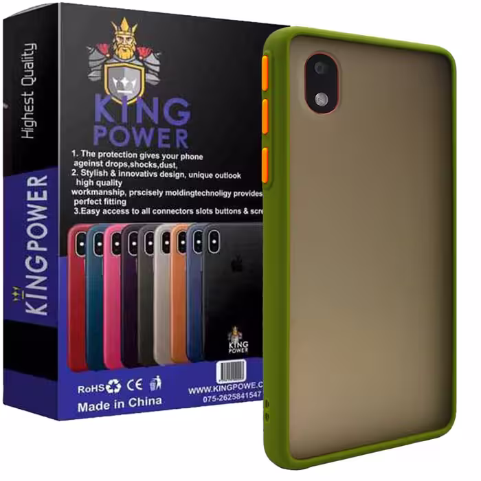 کاور کینگ پاور مدل M21 مناسب برای گوشی موبایل سامسونگ Galaxy A01 Core