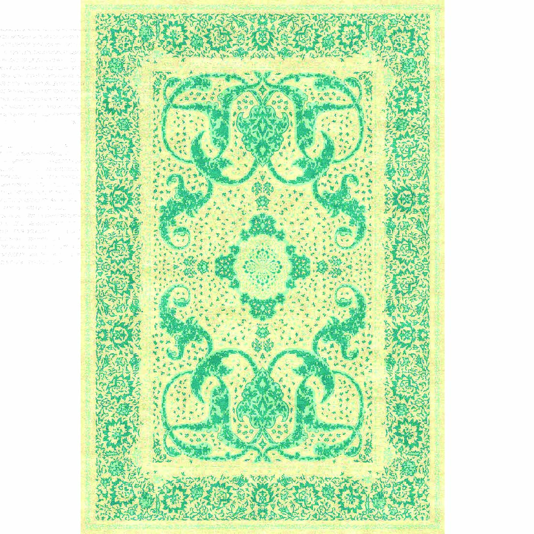  فرش دستبافت شش متری کد 3784712