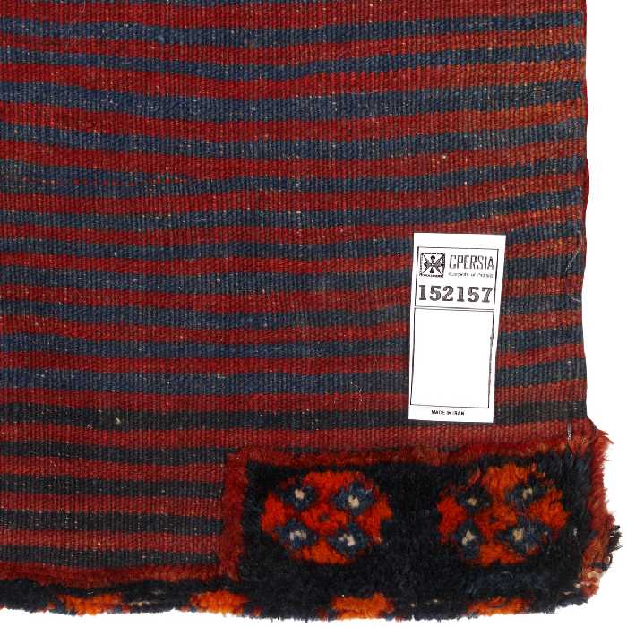 خورجین دستباف قدیمی یک متری سی پرشیا کد 152157