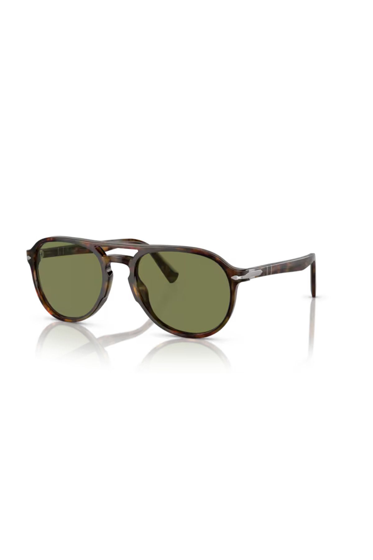 عینک آفتابی مشکی مردانه و زنانه سیاه یونیسکس 0PO3235S 01084E 55 Persol