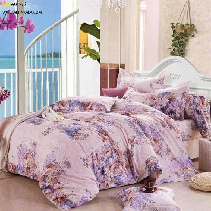 روتختی دونفره تمام پنبه ترک 11 تکه تانیش کد 438