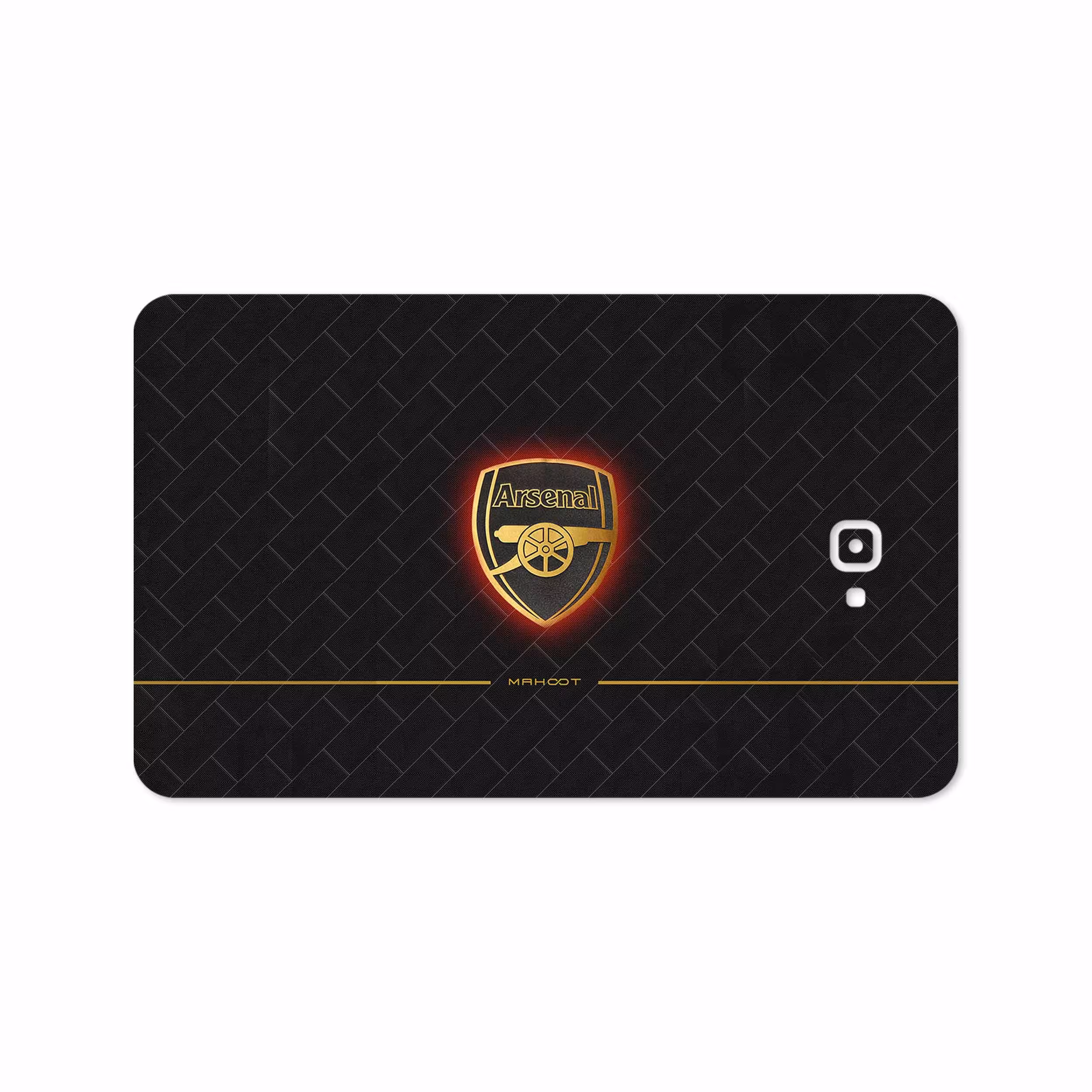 برچسب پوششی ماهوت مدل Arsenal مناسب برای تبلت سامسونگ Galaxy Tab A 10.1 2016 T585