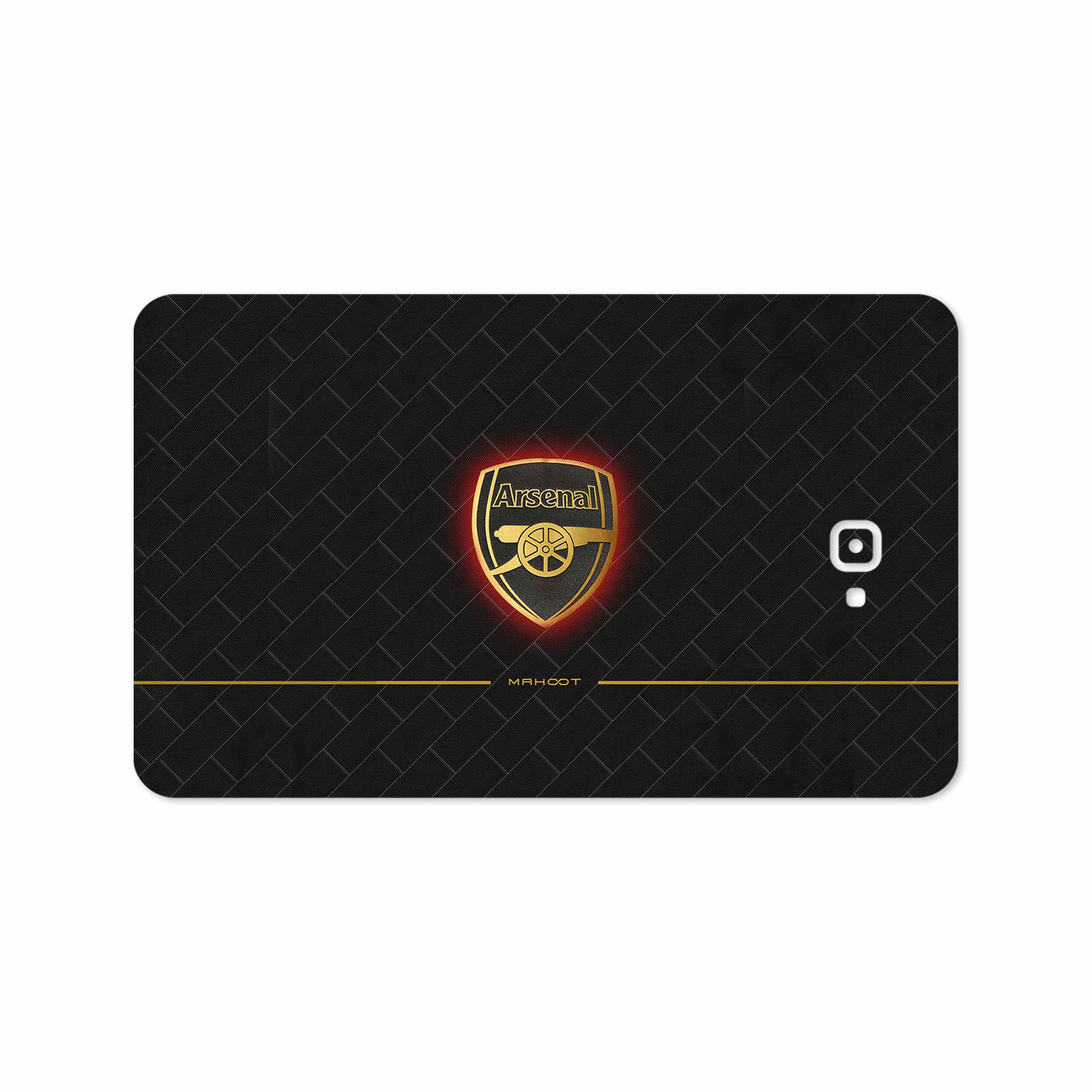 برچسب پوششی ماهوت مدل Arsenal مناسب برای تبلت سامسونگ Galaxy Tab A 10.1 2016 T585