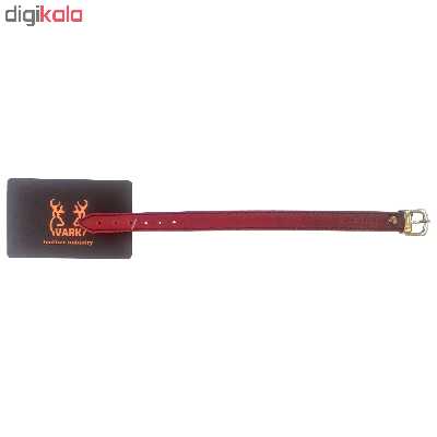 دستبند چرم  وارک مدل پرهام کد rb41