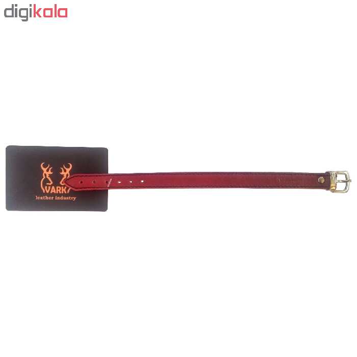 دستبند چرم  وارک مدل پرهام کد rb41