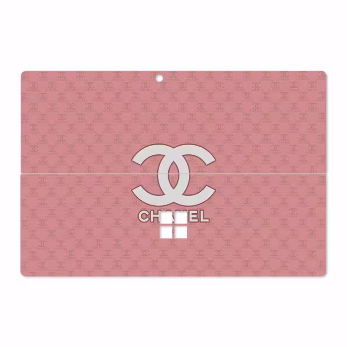 برچسب پوششی ماهوت مدل CHANEL-Logo مناسب برای تبلت مایکروسافت Surface Pro 4 2015