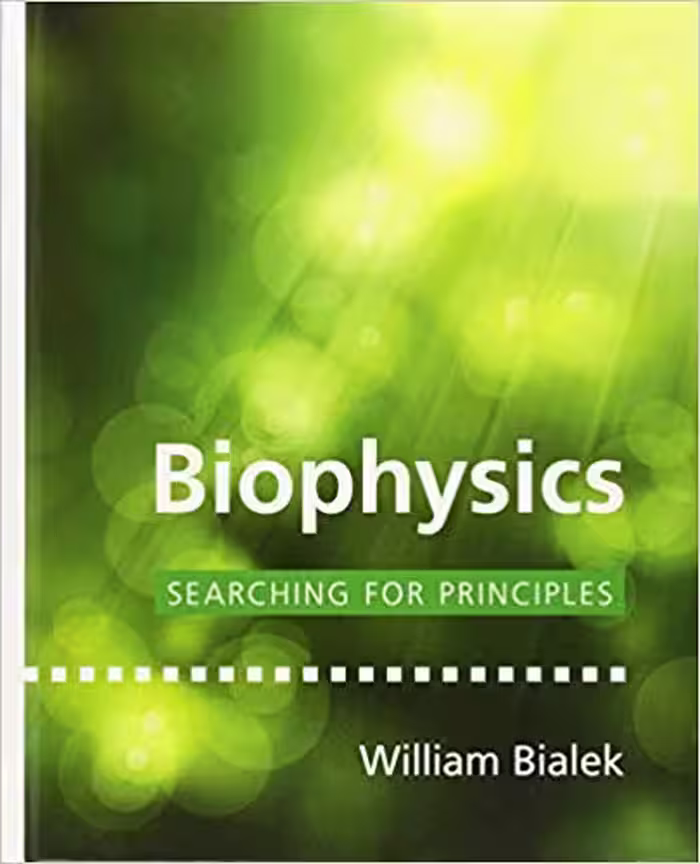 󾕇 دانلود کتاب Biophysics Searching For Principles, 2012 - دانلود کتاب های دانشگاهی