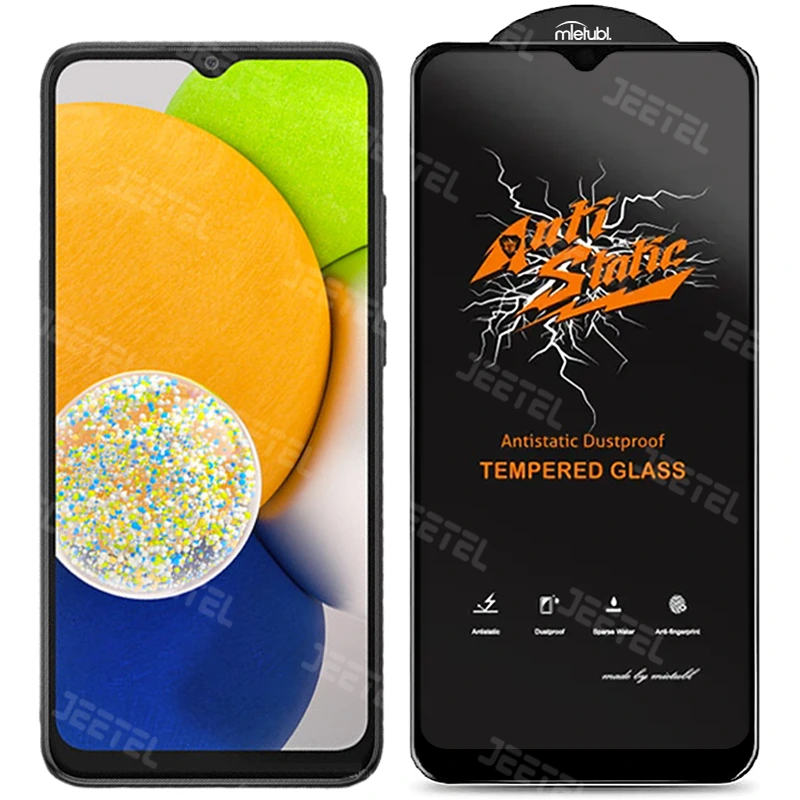 محافظ صفحه نمایش گوشی Samsung Galaxy A03 آنتی استاتیک اورجینال (Mietubl)