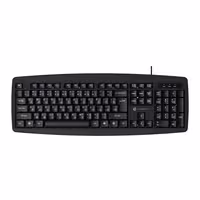 کیبورد با سیم لاجی کی مدل K113B