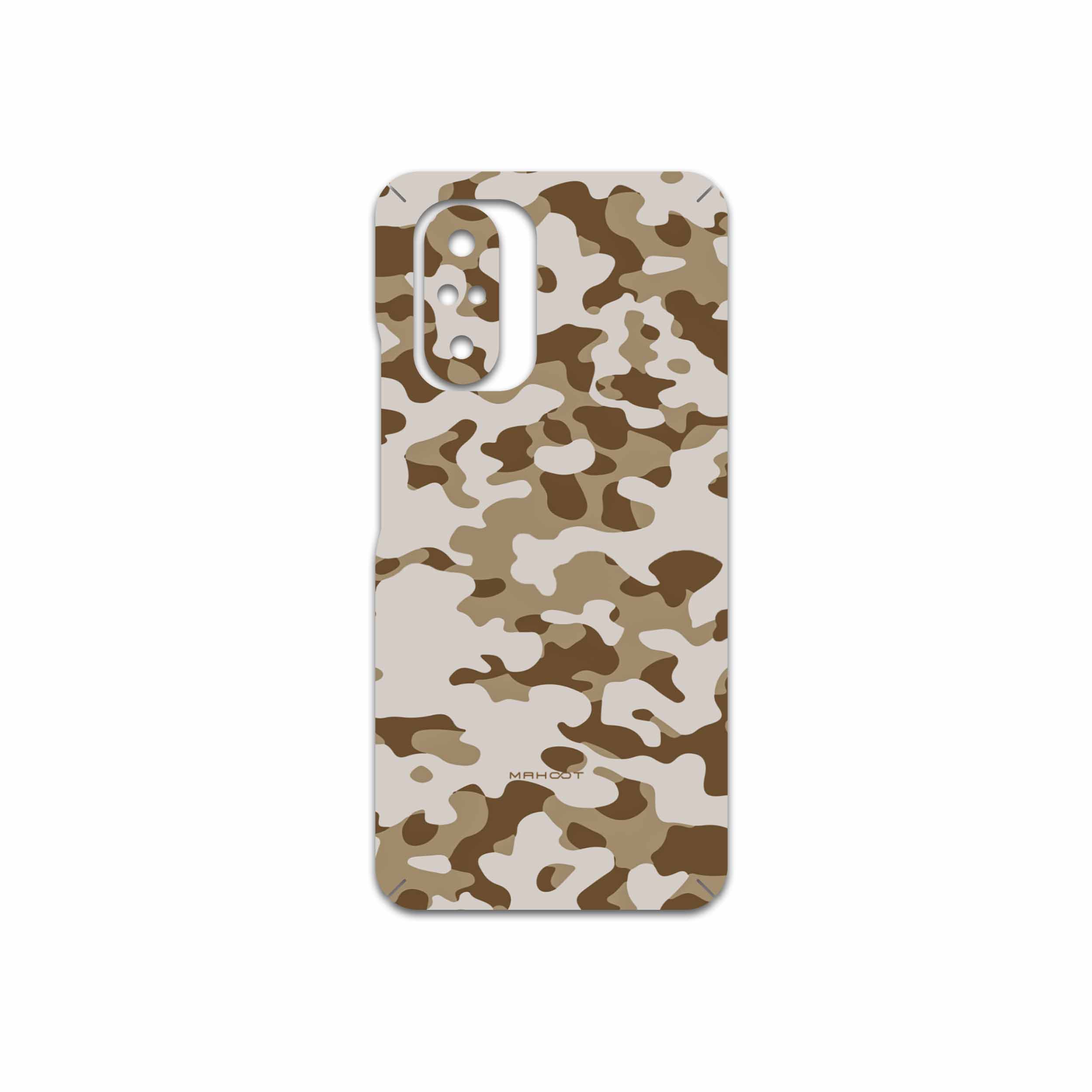 برچسب پوششی ماهوت مدل Army-Desert مناسب برای گوشی موبایل شیائومی Poco F3 5G