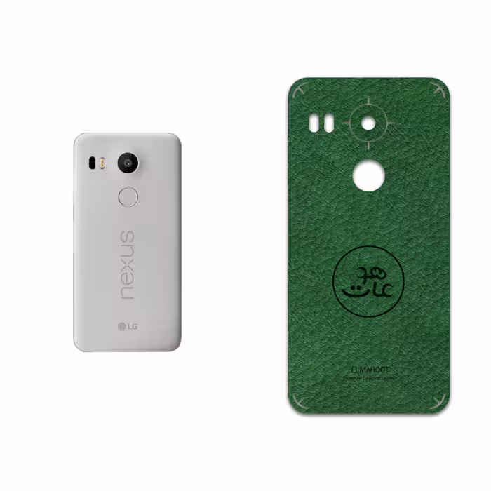 برچسب پوششی ماهوت مدل GL-MAH مناسب برای گوشی موبایل گوگل Nexus 5X