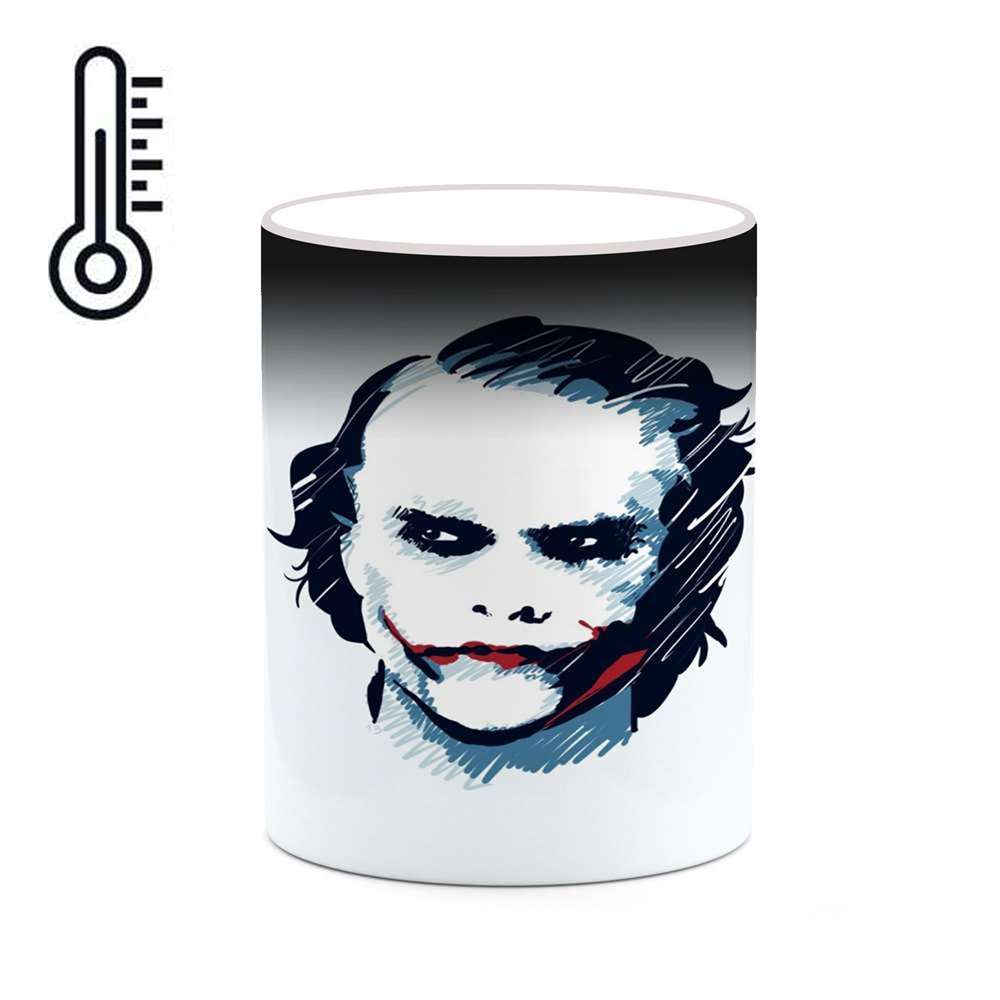 ماگ حرارتی کاکتی طرح جوکر مدل mgh24436