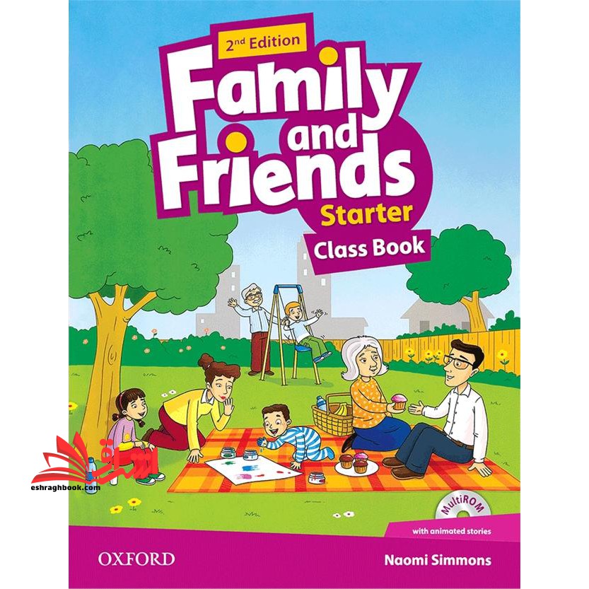 family and friends starter workbook 2nd edition - فروشگاه کتاب اشراق