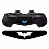 برچسب لایت بار دسته پلی استیشن 4 ونسونی طرح Batman Logo