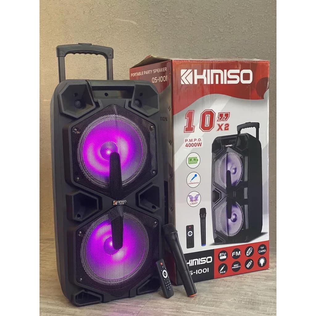 اسپیکر شارژی KIMISO 1001 - یاسین کامپیوتر