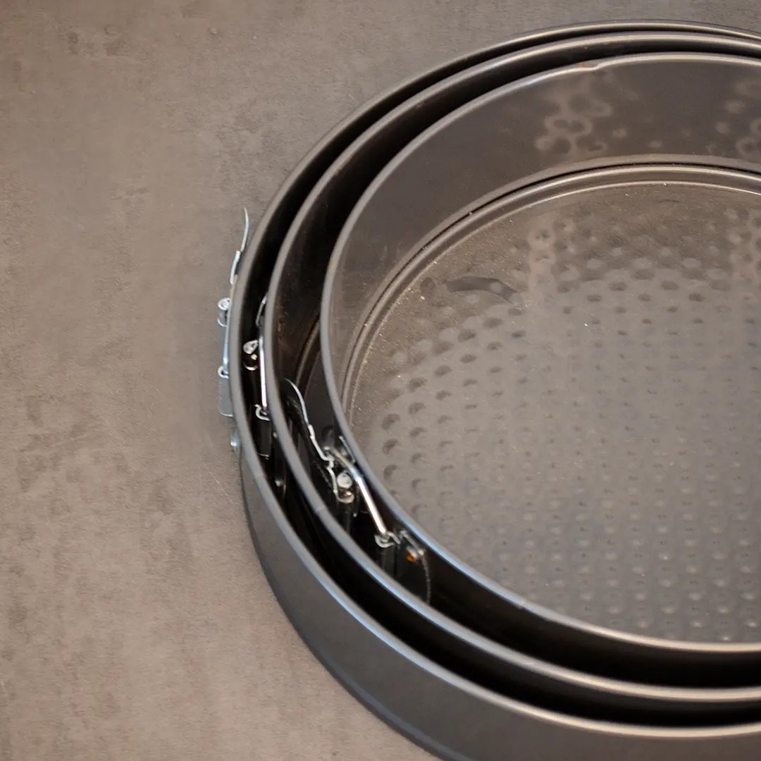 قالب کیک کمربندی 