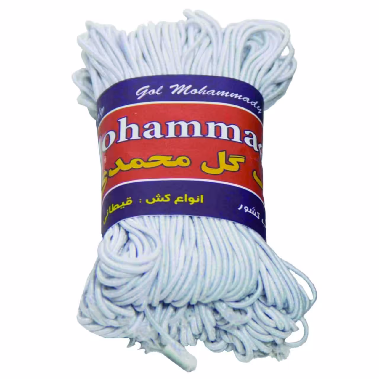 کش قیطان گل محمدی کد 01 طول 50 متر بسته 10 عددی