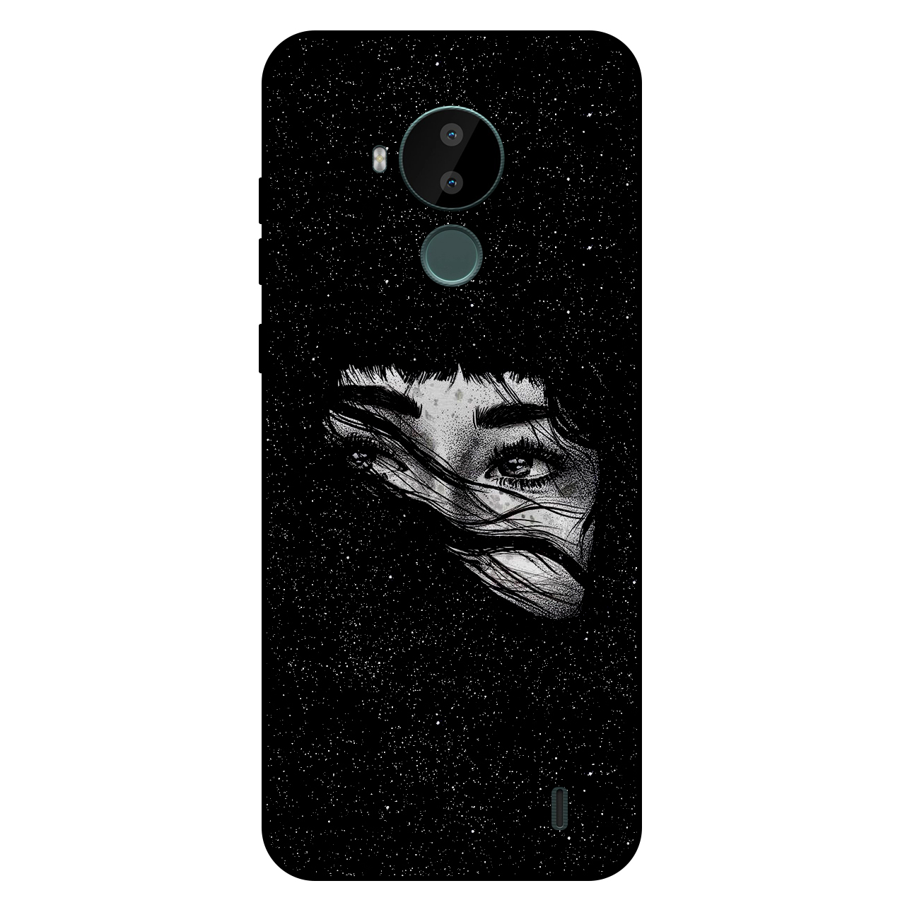 کاور مگافون کد 8140 مناسب برای گوشی موبایل نوکیا C30