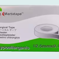 چسب کاغذی ضد حساسیت مارتا 9*1/25  Surgical Tape - بسته 24 عددی