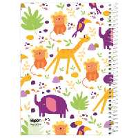 دفتر سیمی 60 برگ فانتزی الیپون کد 223