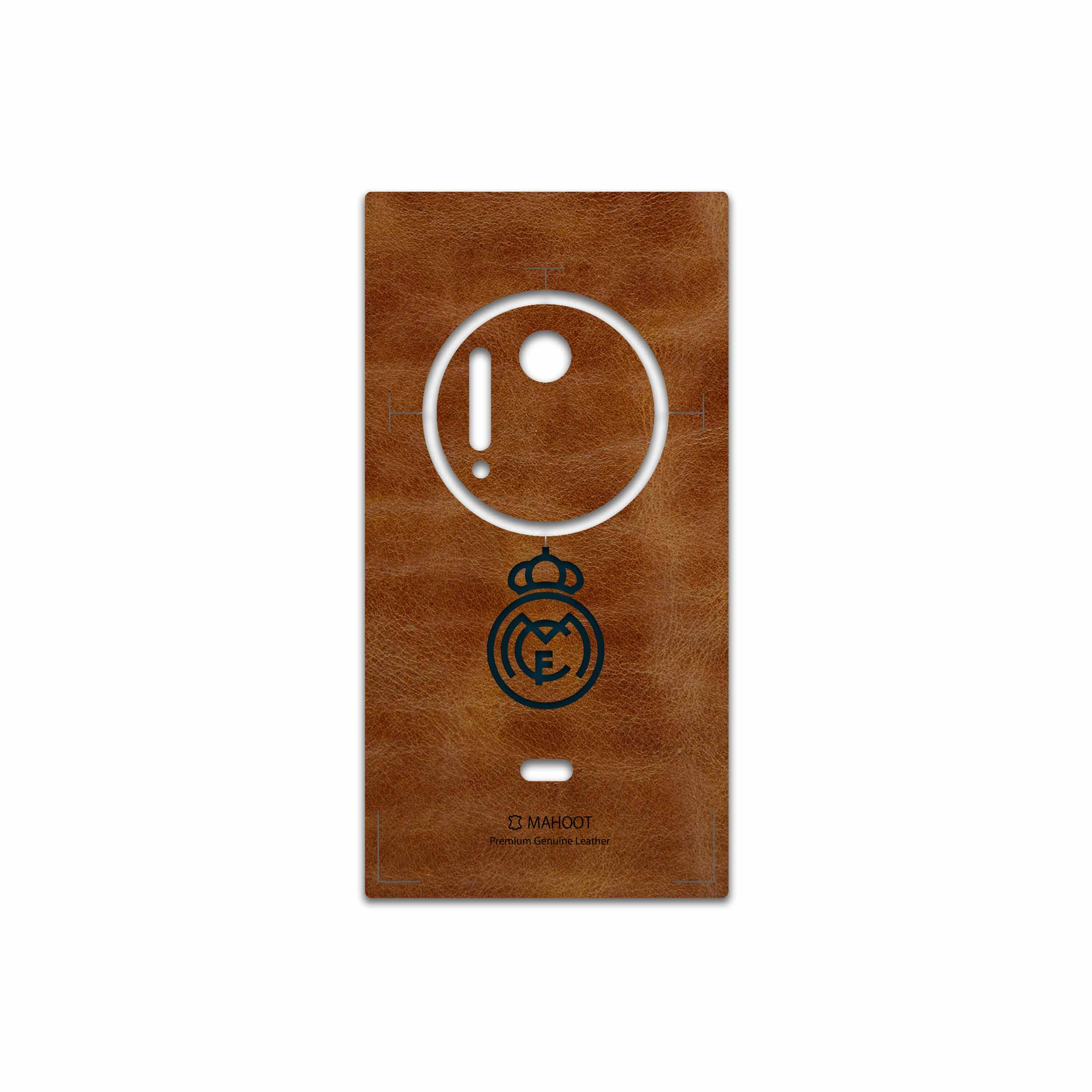 برچسب پوششی ماهوت مدل BFL-REAL مناسب برای گوشی موبایل نوکیا Lumia 1020