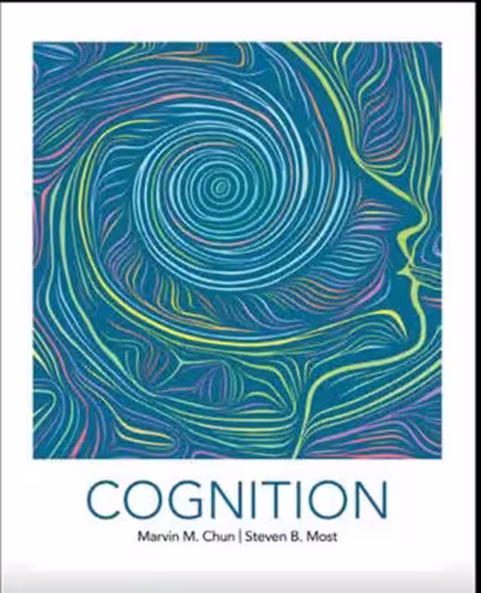 خرید و دانلود نسخه کامل کتاب Cognition BY Chun and Most -   Pdf