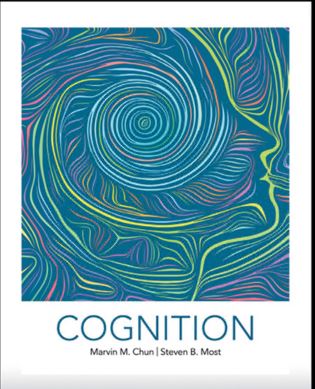 خرید و دانلود نسخه کامل کتاب Cognition BY Chun and Most - Pdf