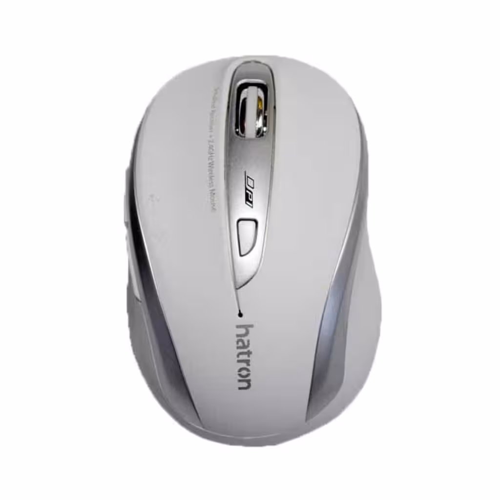 ماوس بی سیم بی صدا هترون مدل HMW120SL