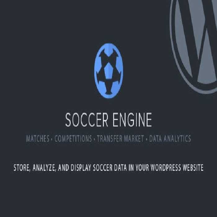دانلود افزونه Soccer Engine برای وردپرس