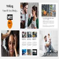 دانلود قالب وبلاگ شخصی Writing راست چین برای وردپرس