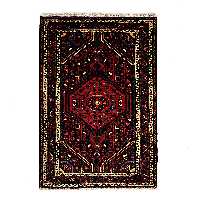 فرش دستبافت ذرع و نیم کد H1731