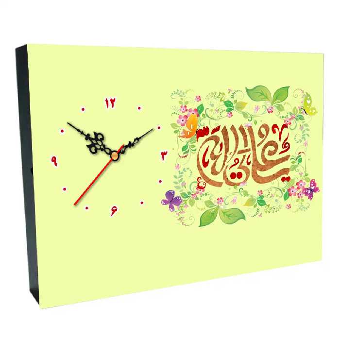 ساعت رومیزی علی ولی الله طرح 2D 5